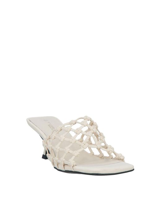 Tosca Blu White Sandals