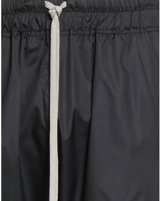 Rick Owens X Champion Gray Pants Polyamide for men