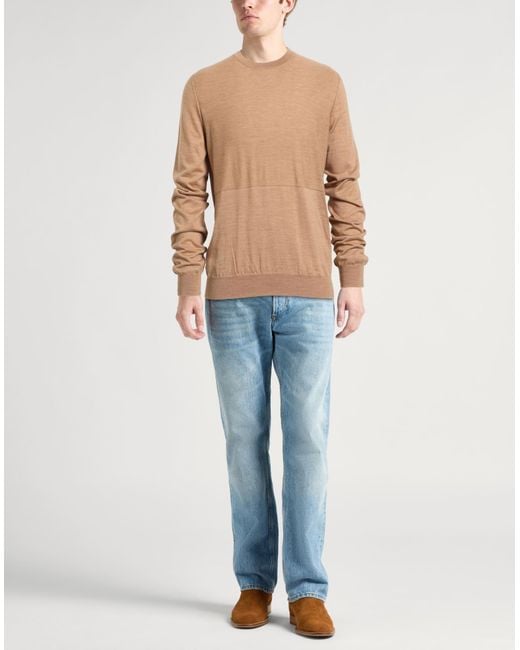 Jil Sander Natural Jumper for men