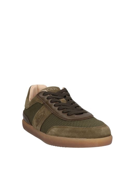 Tod's Green Sneakers for men