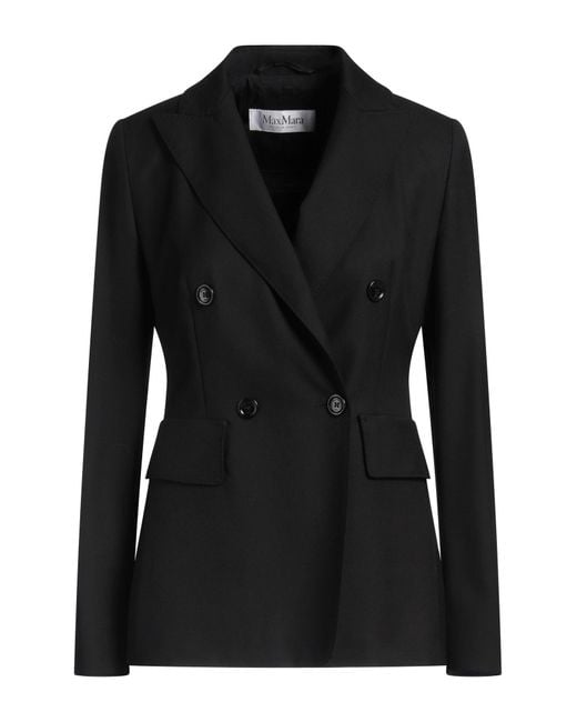 Max Mara Black Blazer
