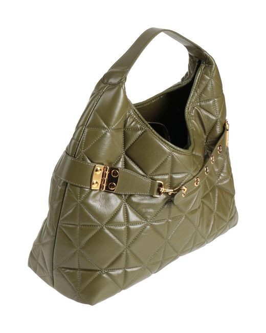Just Cavalli Green Handbag
