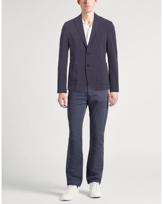 Manuel Ritz Blue Blazer for men