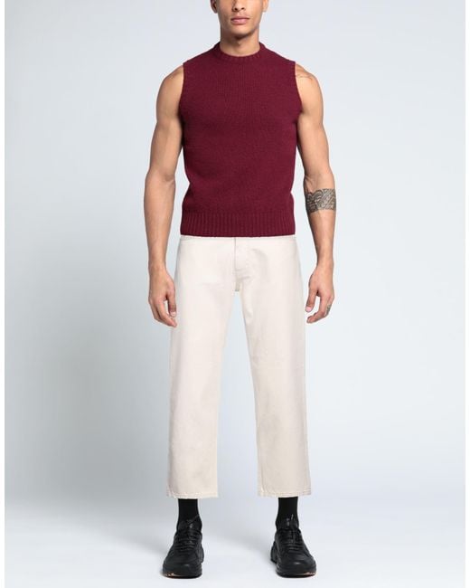 Grifoni White Jeans for men