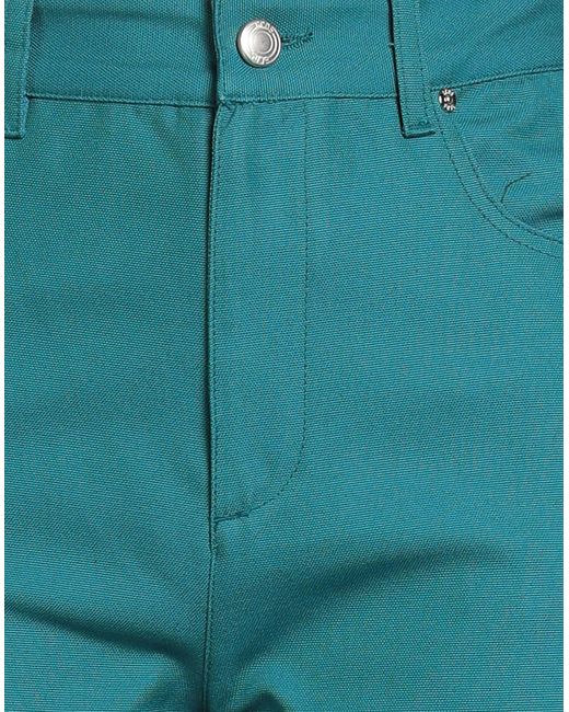 Gcds Blue Pants Cotton