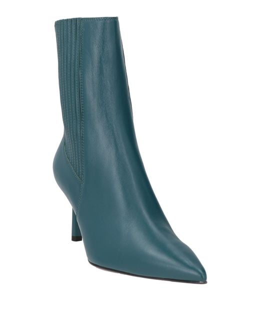 Giorgio Fabiani Blue Ankle Boots