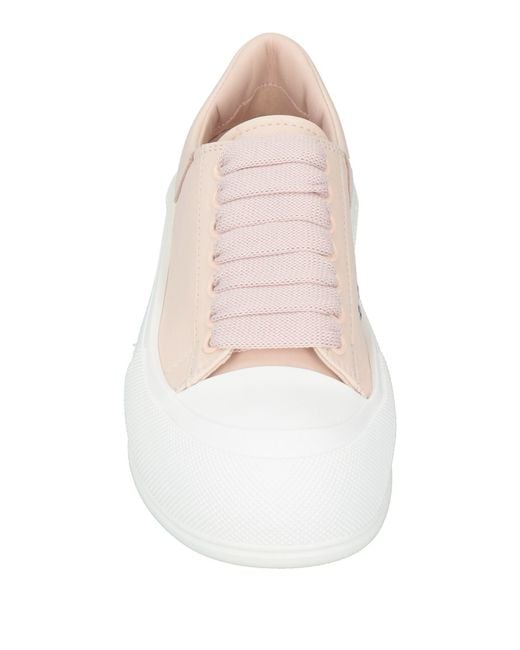 McQueen Natural Trainers