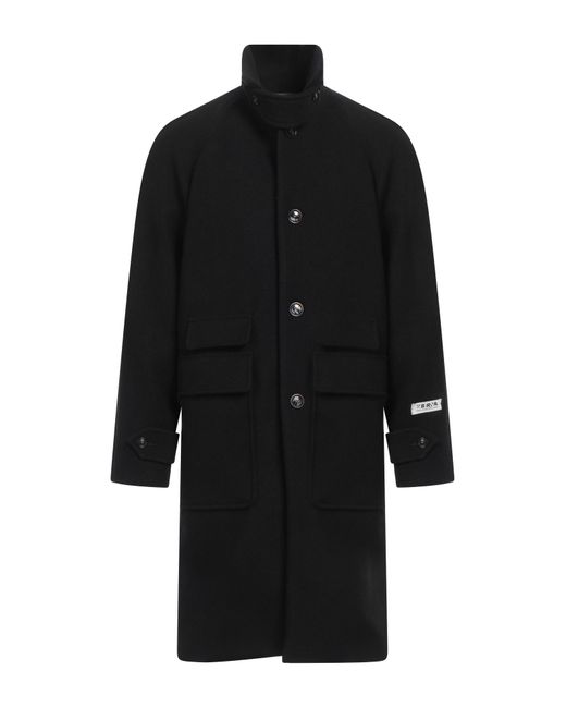 Berna Black Coat for men
