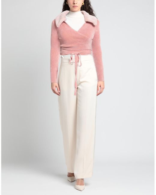 ViCOLO Pink Wrap Cardigans