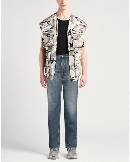 Burberry Blue Jeans Cotton for men