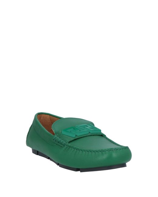 Versace Green Loafer for men