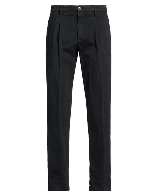 Briglia 1949 Blue Pants Cotton, Elastane for men