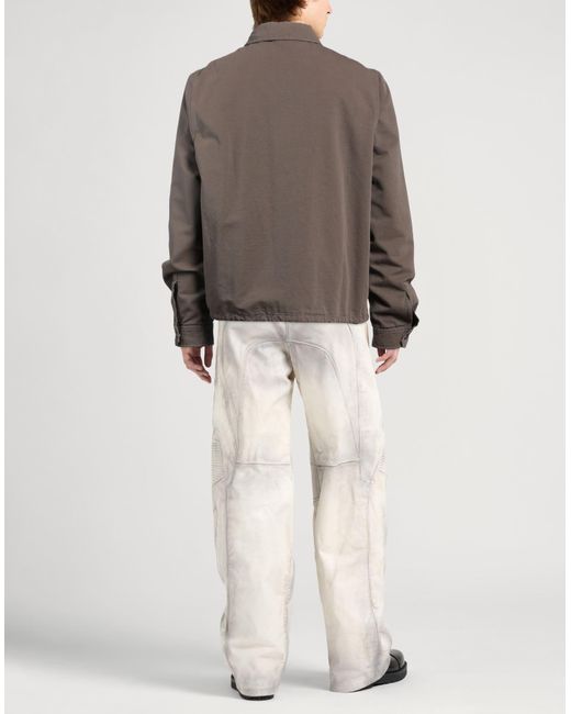 Rick Owens Jacke & Anorak in Brown für Herren