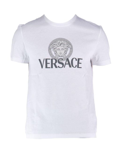 T-shirt Versace pour homme en coloris White