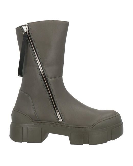Vic Matié Green Stiefelette
