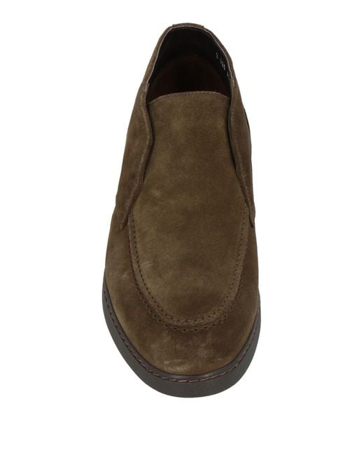 Doucal's Brown Ankle Boots for men