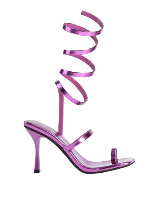 Infradito di Jeffrey Campbell in Pink