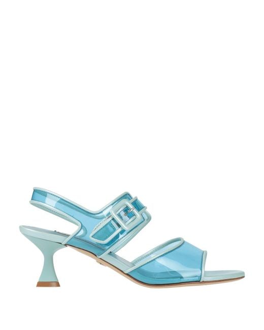 Giorgio Fabiani Blue Sky Sandals Rubber
