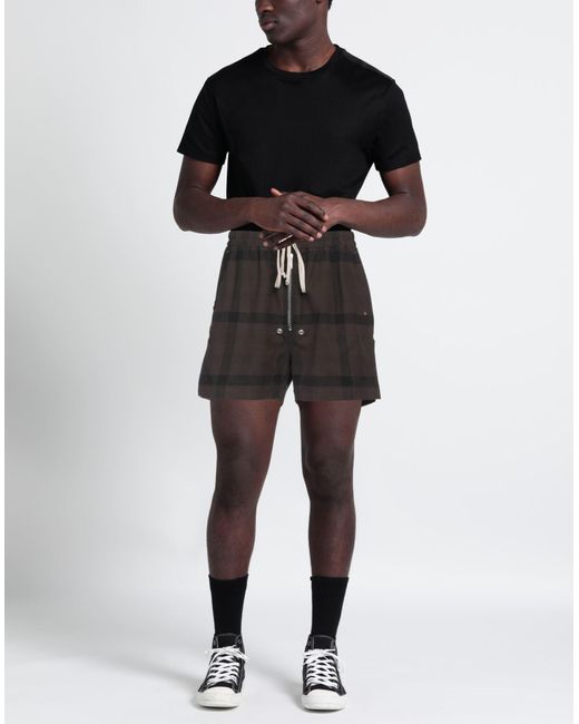 Rick Owens Black Shorts & Bermuda Shorts for men