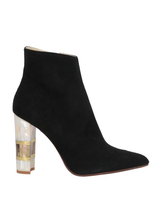 freya rose Black Stiefelette