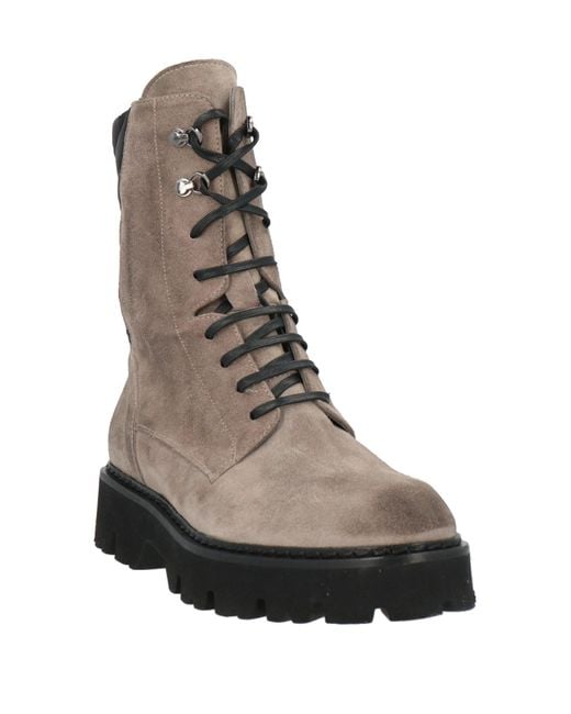 Triver Flight Brown Ankle Boots Leather
