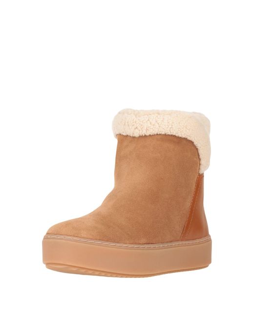 See By Chloé Brown Ankle Boots