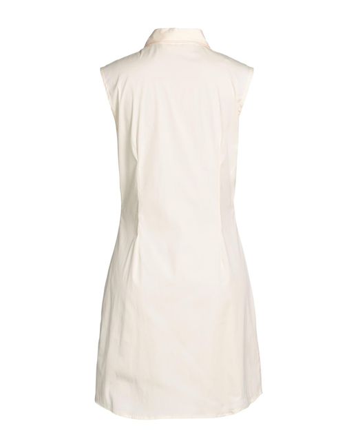 Marni White Mini Dress