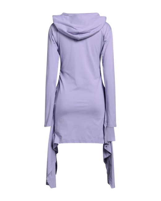 MSGM Purple Mini-Kleid