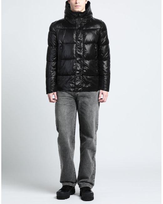 Braddock Black Puffer for men