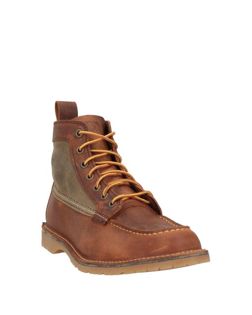 Stivaletti di Red Wing in Brown da Uomo