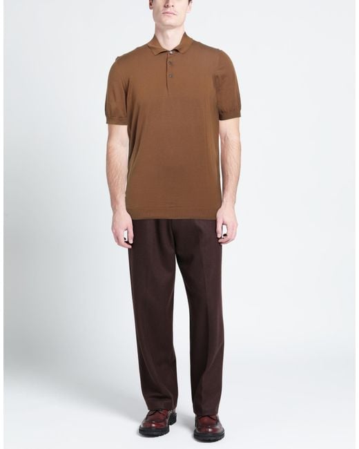 Pullover Drumohr pour homme en coloris Brown