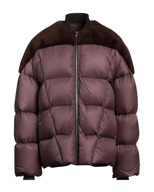 Rick Owens Pufferjacke & Daunenjacke in Brown für Herren