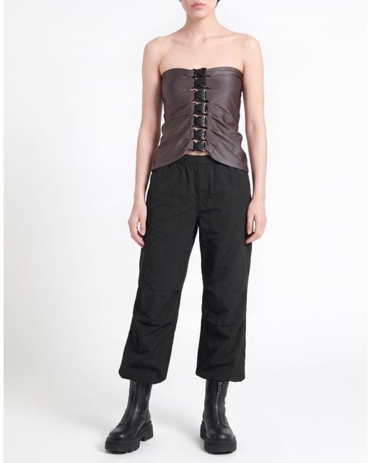Coperni Black Taupe Top Polyamide, Elastane