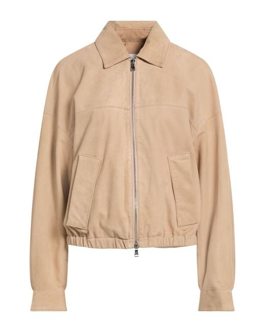 Bully Natural Jacket Leather