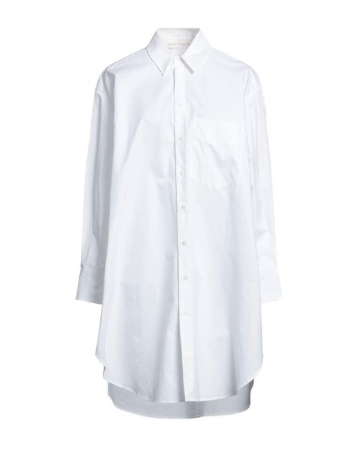 Vestido midi Palm Angels de color White