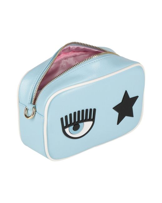 Chiara Ferragni Blue Cross-Body Bags