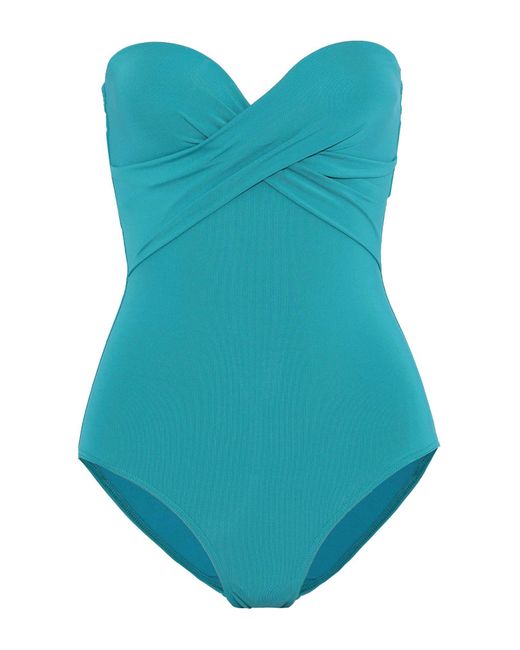 Jets by Jessika Allen One-piece Swimsuit in Blue | Lyst