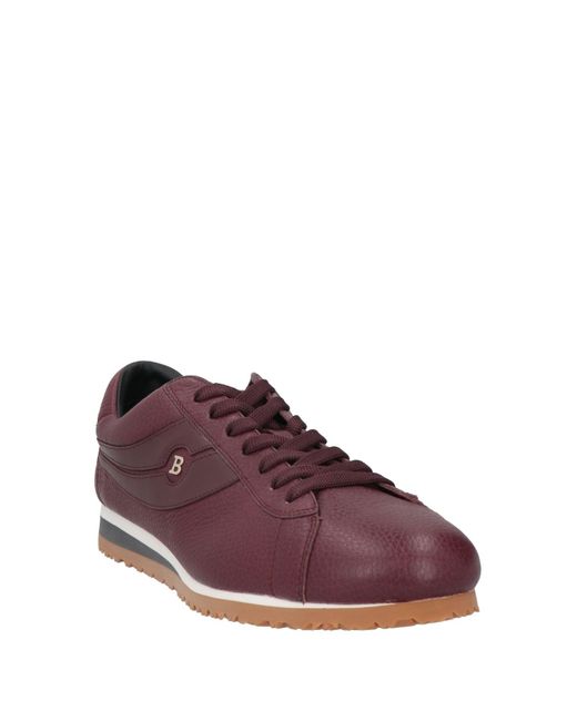 Bally Purple Trainers for men