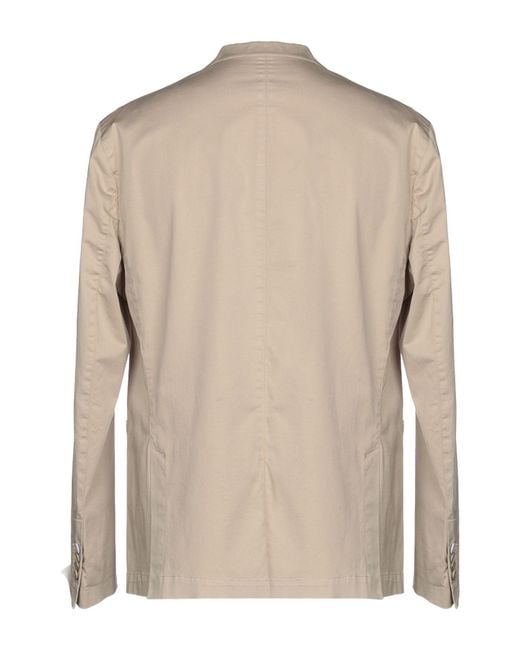Barbati Natural Blazer Cotton, Elastane for men