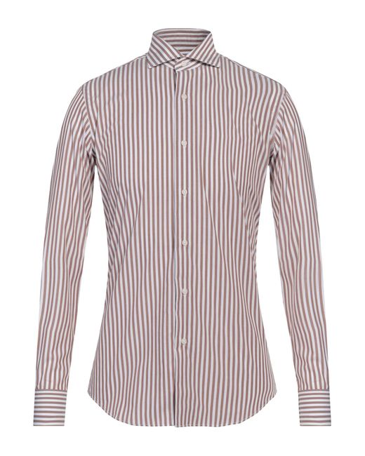 Camisa Alessandro Gherardi de hombre de color Purple