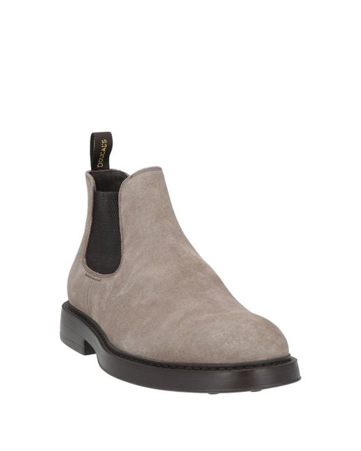 Doucal's Brown Ankle Boots for men