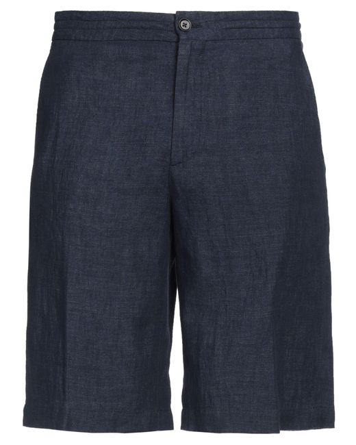 Zegna Blue Shorts & Bermuda Shorts for men