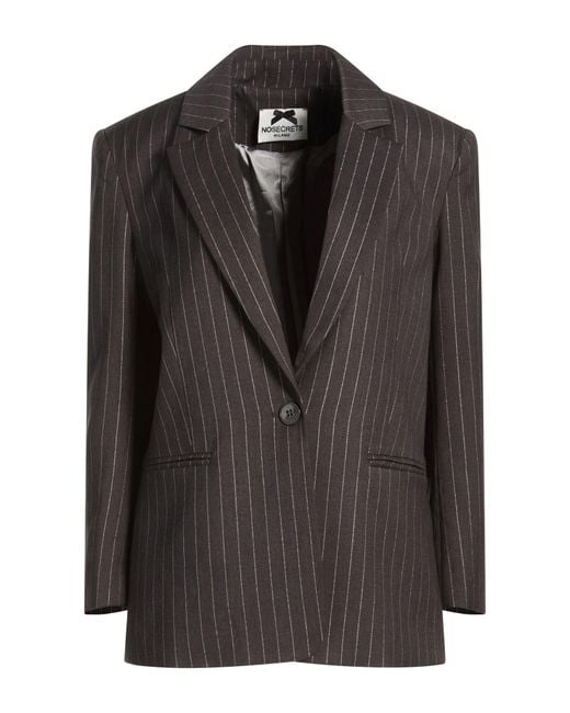 No Secrets Black Blazer