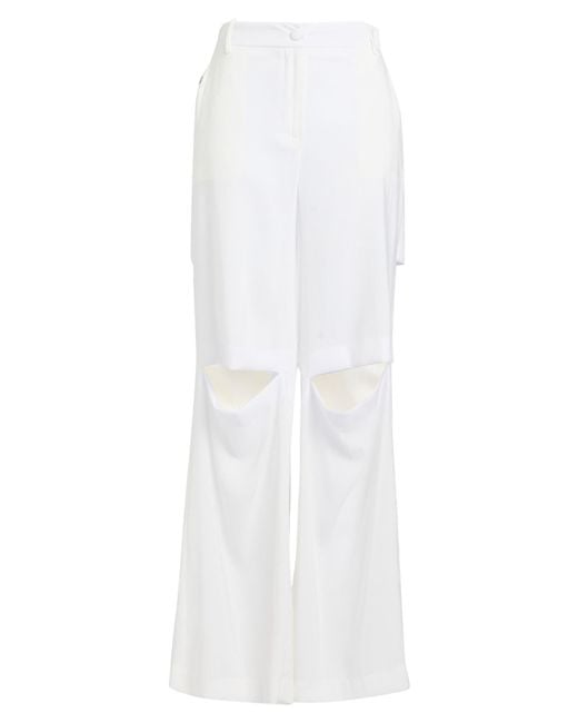 Jijil White Pants