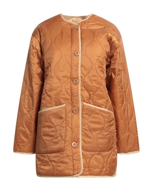 Piumino & Imbottito Sintetico di Obey in Brown