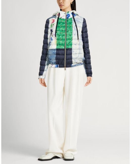 Herno Green Ivory Puffer Polyester