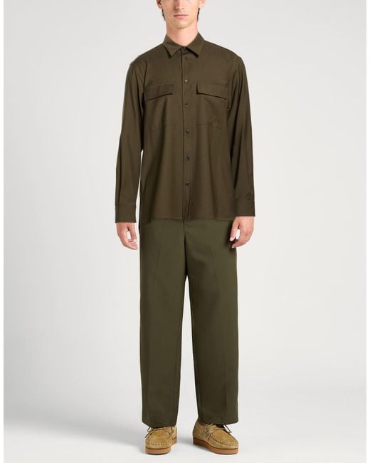 Barena Green Shirt for men