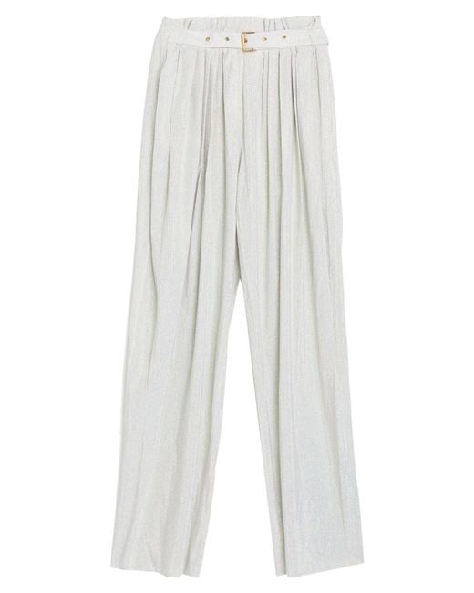 Balmain White Trouser