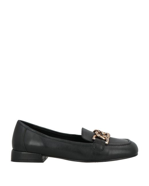 Tosca Blu Black Mokassin