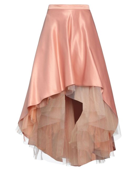 Pinko Pink Mini Skirt